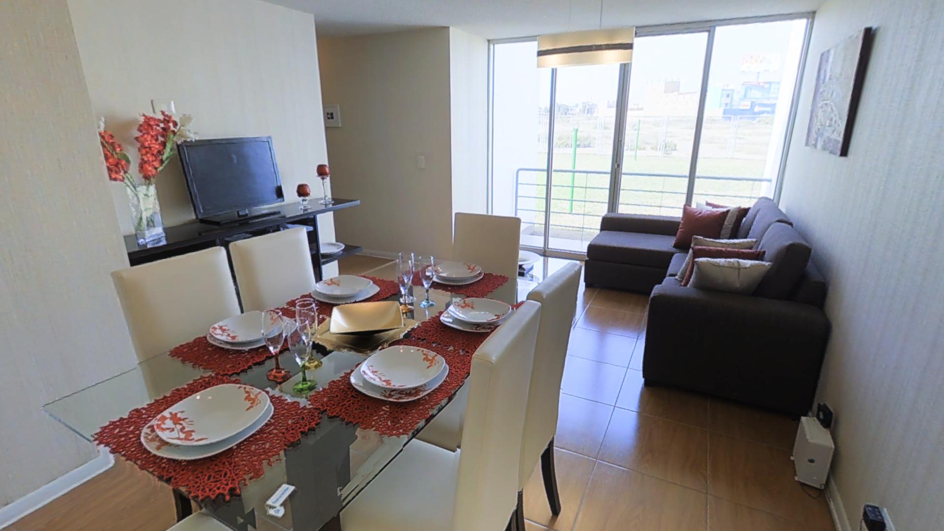 Recorrido virtual 360 — Condominio Real, Carabayllo