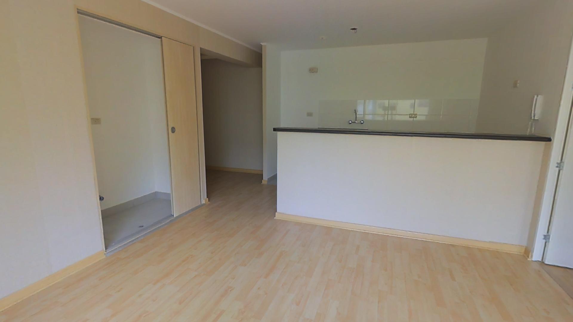 Recorrido virtual 360 de un departamento sin amoblar de San Pedro, Chorrillos