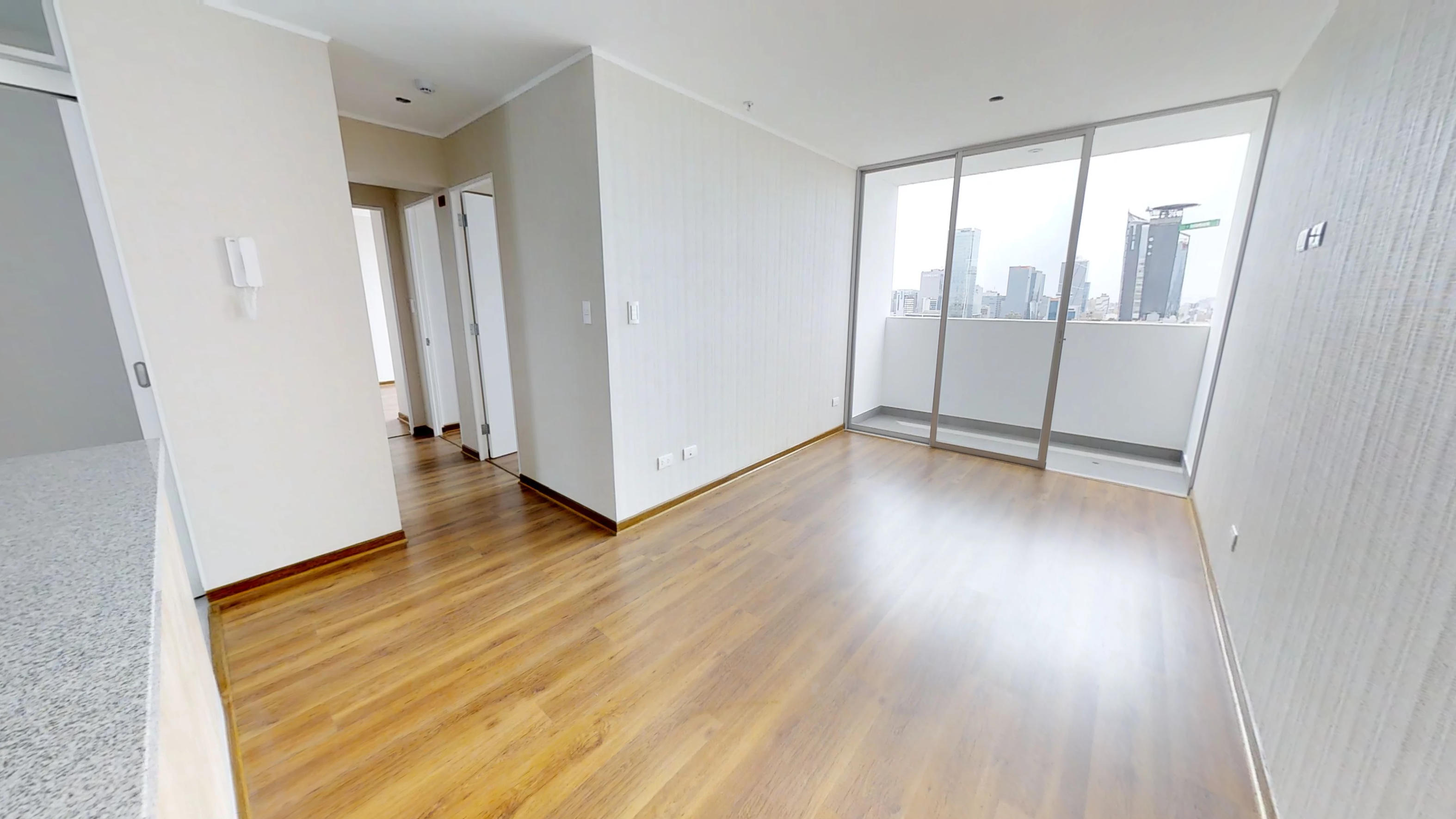 Recorrido virtual 360 de un departamento del Edificio Villarán, Santa Catalina, La Victoria