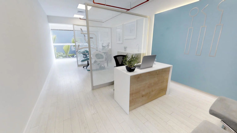 Recorrido virtual 360° de SMART Oficinas Boutique, Abril Grupo Inmobiliario