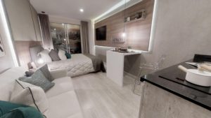 Recorrido virtual 360° de Grau 15: proyecto, Edifica