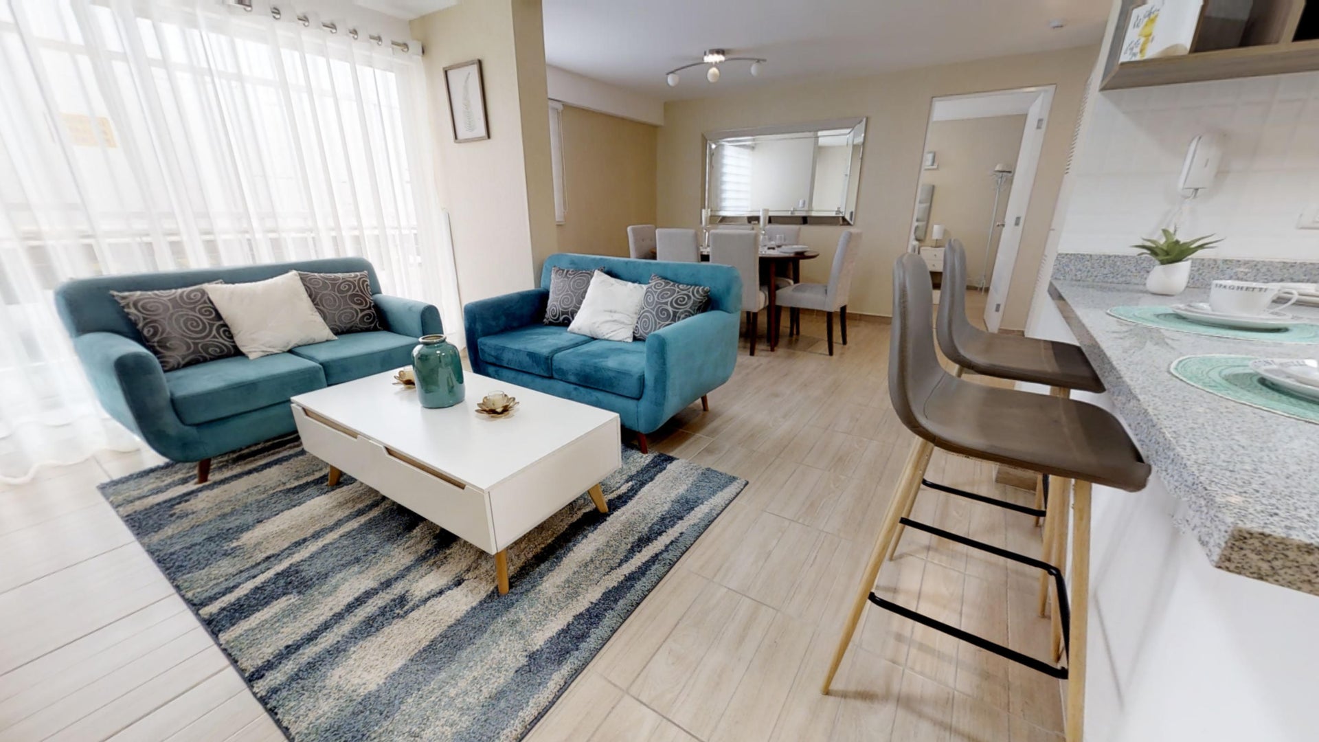 Recorrido virtual 360 del Condominio Unno, Comas