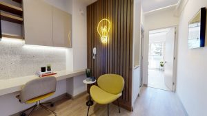 Recorrido virtual 360° de Grau 15: oficina 212, Edifica