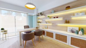 Recorrido virtual 360° de Grau 15: oficina 211, Edifica