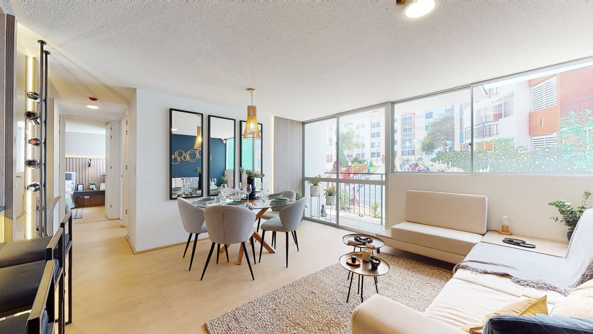 Recorrido virtual del departamento de 71 m² en Alameda Central, Cercado de Lima