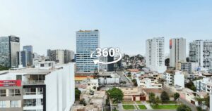 Vista aérea 360° con dron de Cannelle, Abril Grupo Inmobiliario