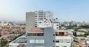 Vista aérea 360° con dron de Magnolia, Abril Grupo Inmobiliario