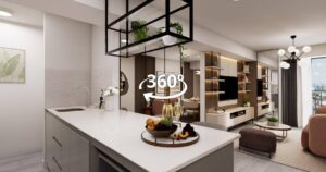 Vista 3D de Move, Albamar