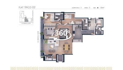 Caso: Sucre 220, Aurora Grupo Inmobiliario 3D Model