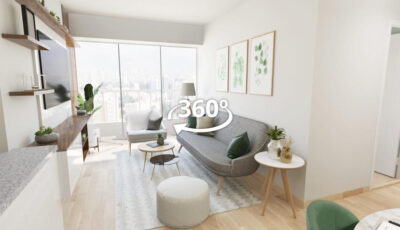 Caso: Plaza Cuba, Inmobiliaria San Martín 3D Model