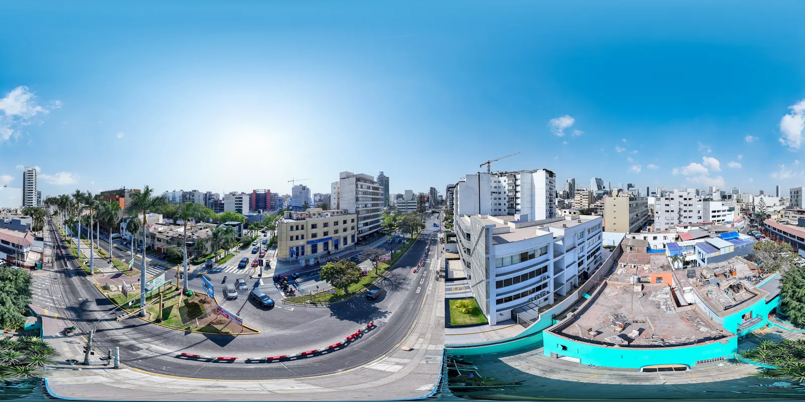 Vista aérea 360° de Vitora, Invent Inmobiliaria, Lima: Piso 8
