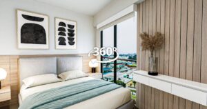 Vista 3D de Arise, Grupo Octagon