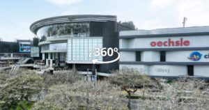 Vista aérea 360° con dron de Salaverry 2431, V&V Grupo Inmobiliario