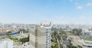 Vista aérea 360° con dron de San Felipe 1190, V&V Grupo Inmobiliario