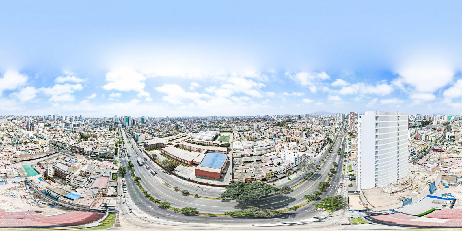 Vista aérea 360° de Amarelo, Abril Grupo Inmobiliario: Piso 20