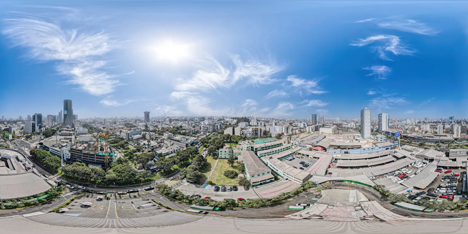 Vista aérea 360° de Arándanos, Abril Grupo Inmobiliario: Piso 15