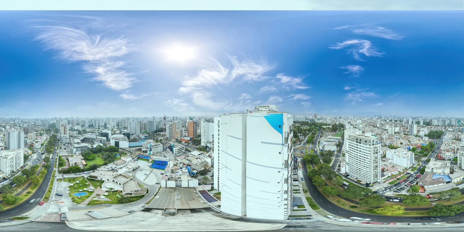 Vista aérea 360° de Astromelia, Abril Grupo Inmobiliario: Piso 27