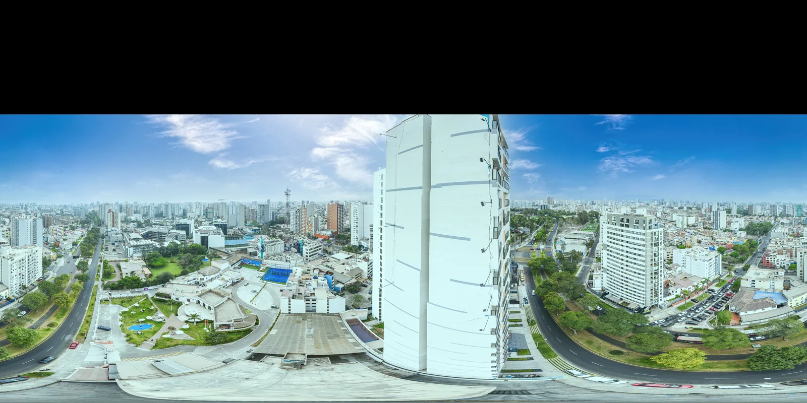 Vista aérea 360° de Astromelia, Abril Grupo Inmobiliario: Piso 21