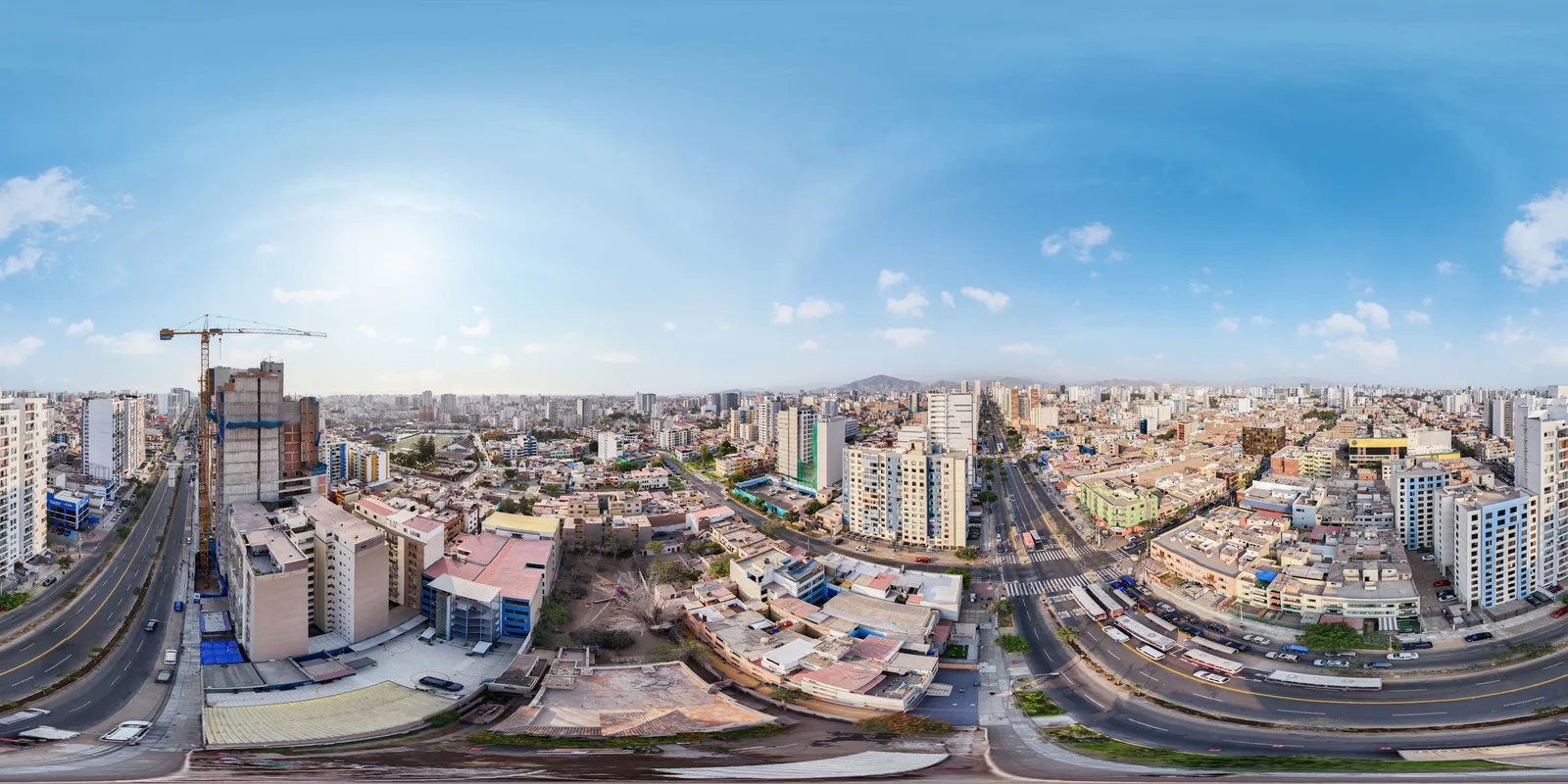 Vista aérea 360° de Avellana, Abril Grupo Inmobiliario: Piso 28