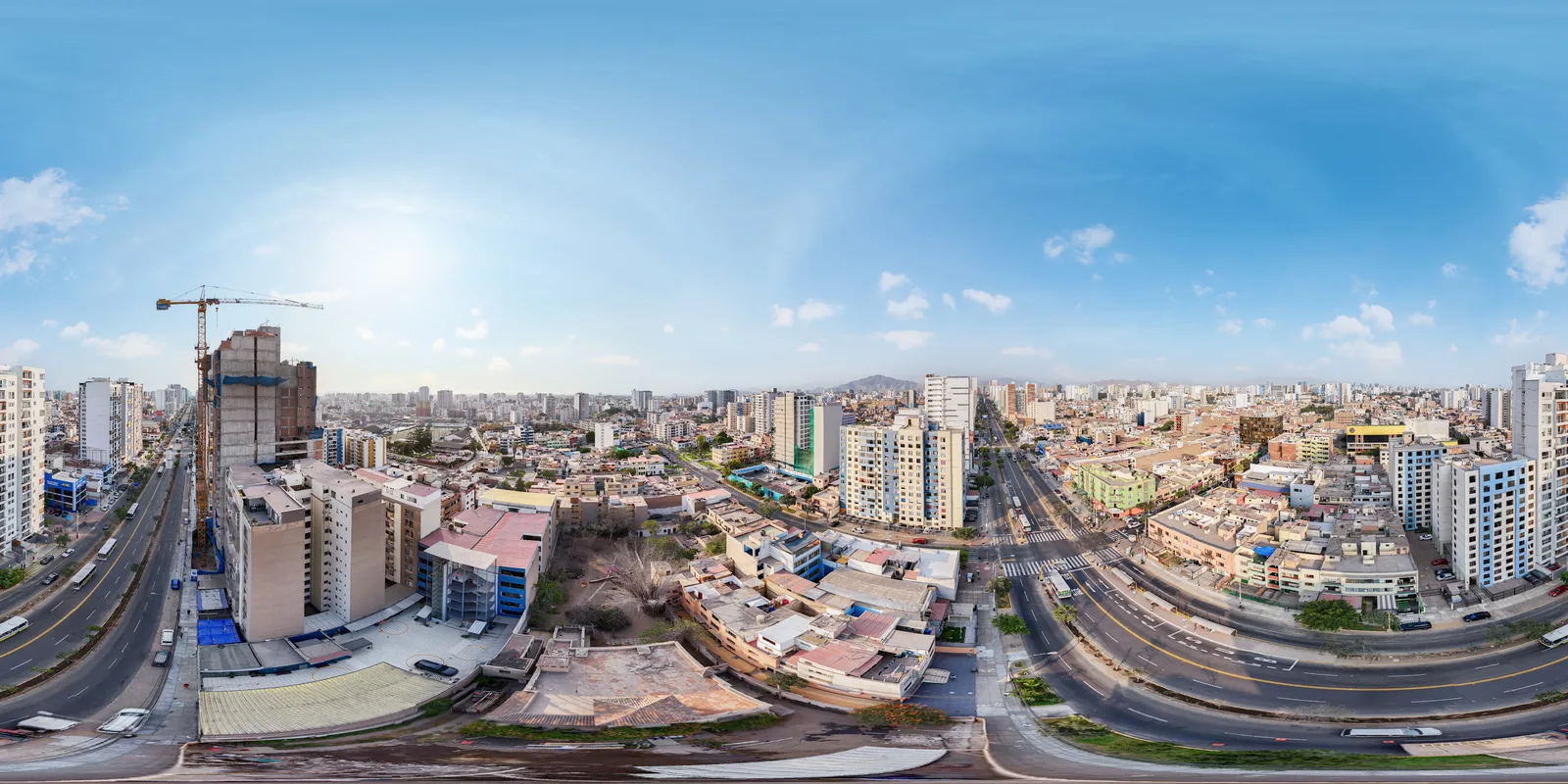 Vista aérea 360° de Avellana, Abril Grupo Inmobiliario: Piso 24