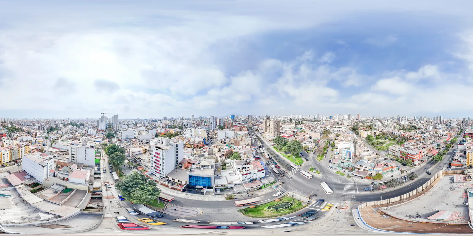 Vista aérea 360° de Bonsái, Abril Grupo Inmobiliario: Piso 18