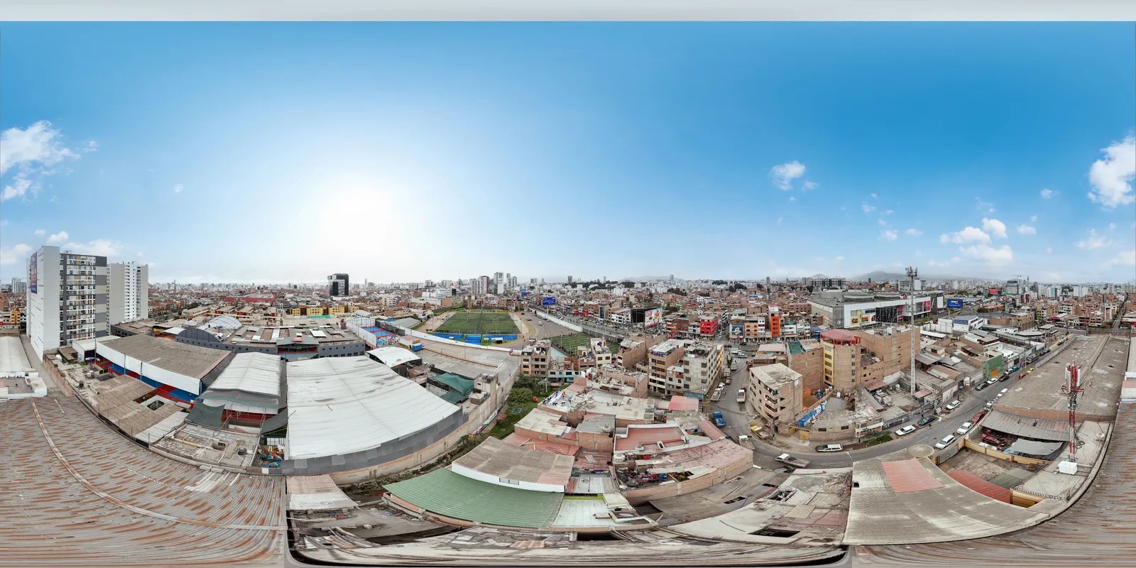 Vista aérea 360° de Bromelia, Abril Grupo Inmobiliario: Piso 15