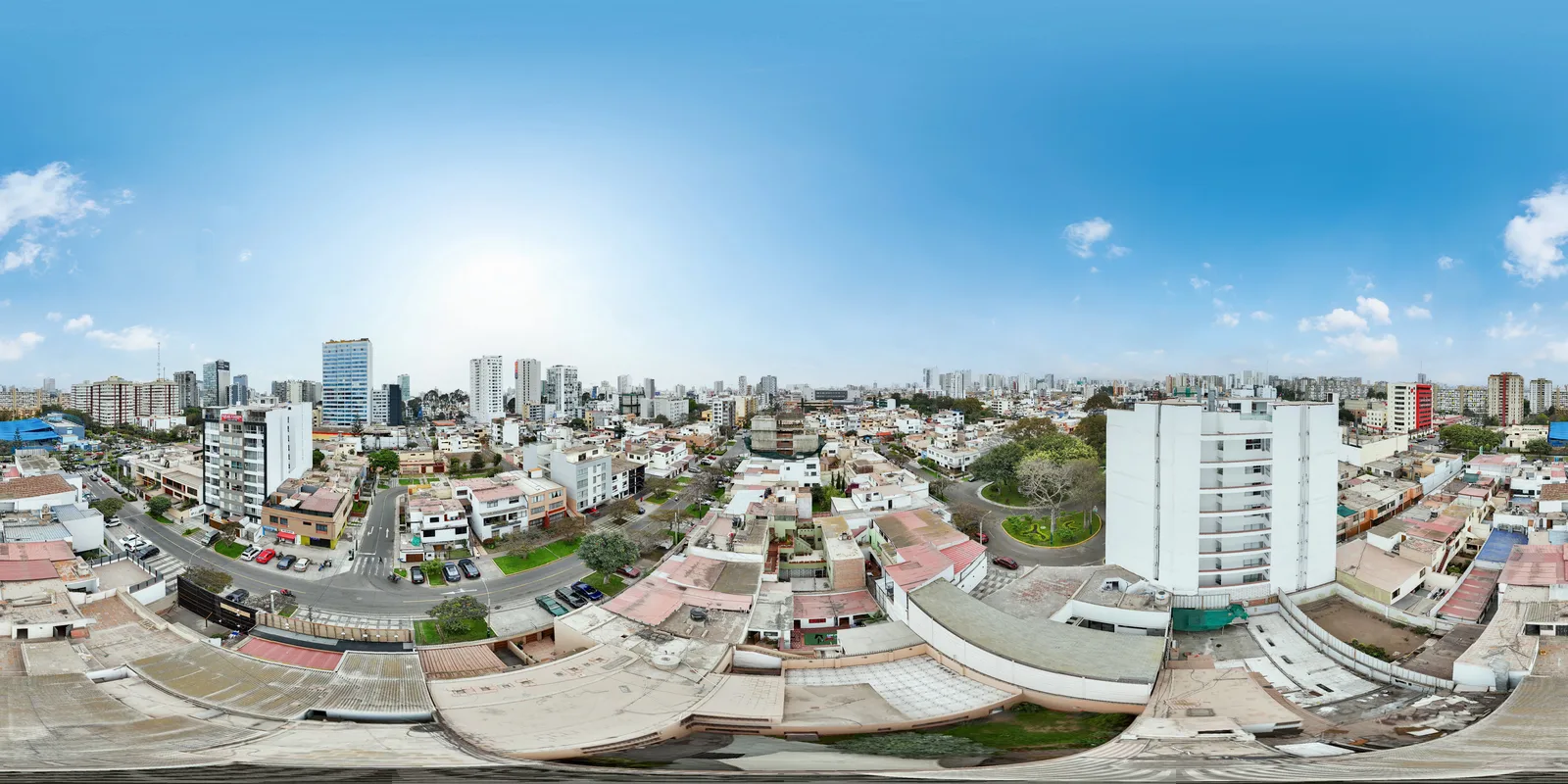 Vista aérea 360° de Cannelle, Abril Grupo Inmobiliario: Piso 11