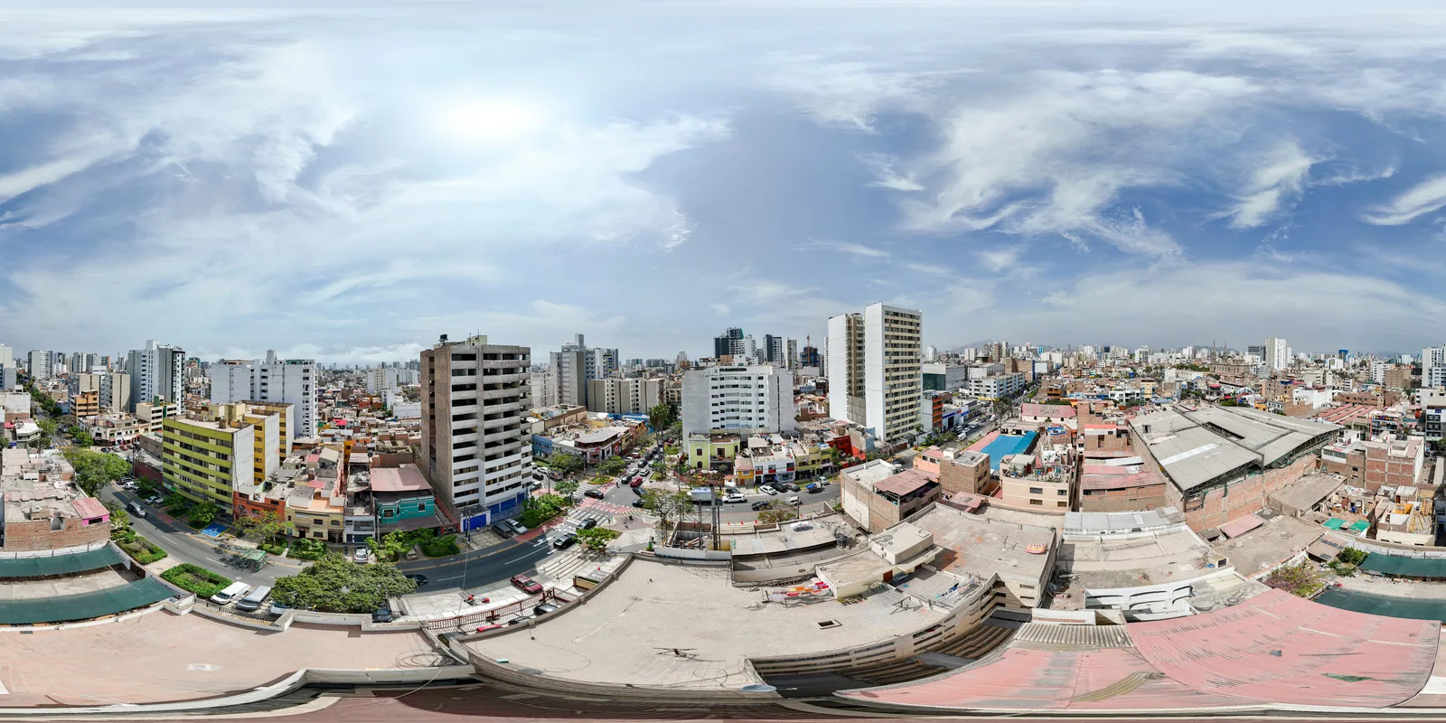 Vista aérea 360° de Girasol, Abril Grupo Inmobiliario: Piso 14