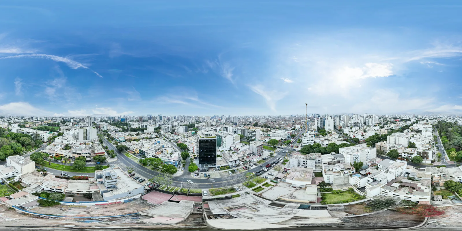 Vista aérea 360° de Le Rosier, Abril Grupo Inmobiliario: Piso 18