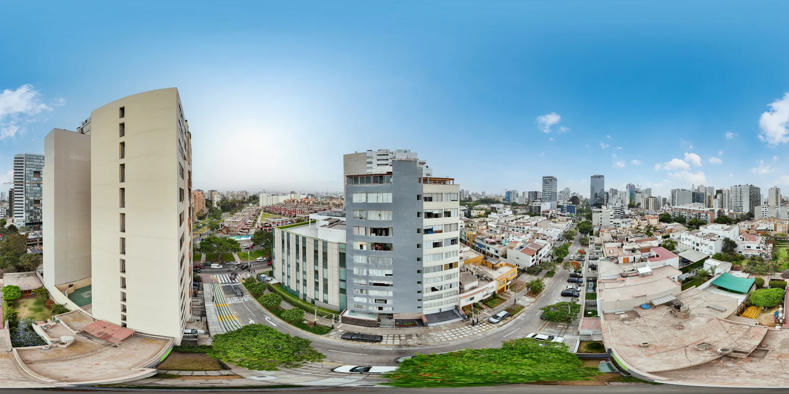 Vista aérea 360° de Magnolia, Abril Grupo Inmobiliario: Piso 12
