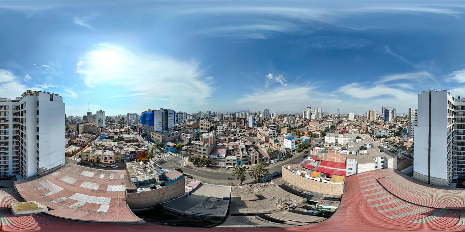 Vista aérea 360° de Orquídea, Abril Grupo Inmobiliario: Piso 15