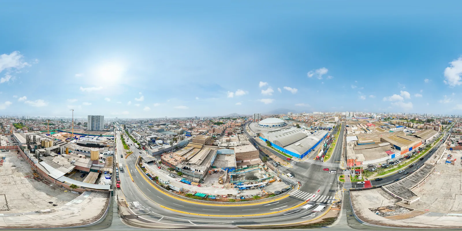 Vista aérea 360° de Roble S, Abril Grupo Inmobiliario: Piso 18