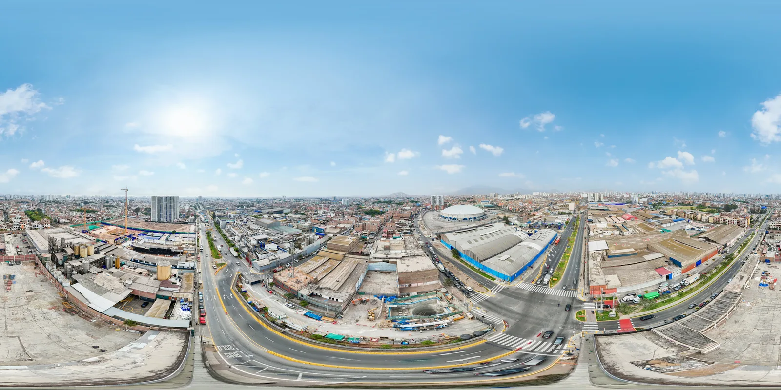 Vista aérea 360° de Roble, Abril Grupo Inmobiliario: Piso 24