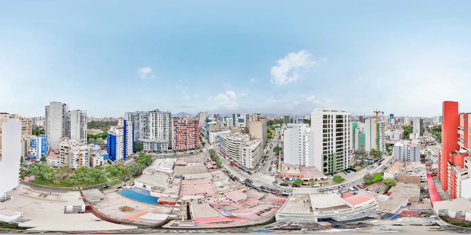 Vista aérea 360° de Alma, Albamar Grupo Inmobiliario: Fachada, aérea