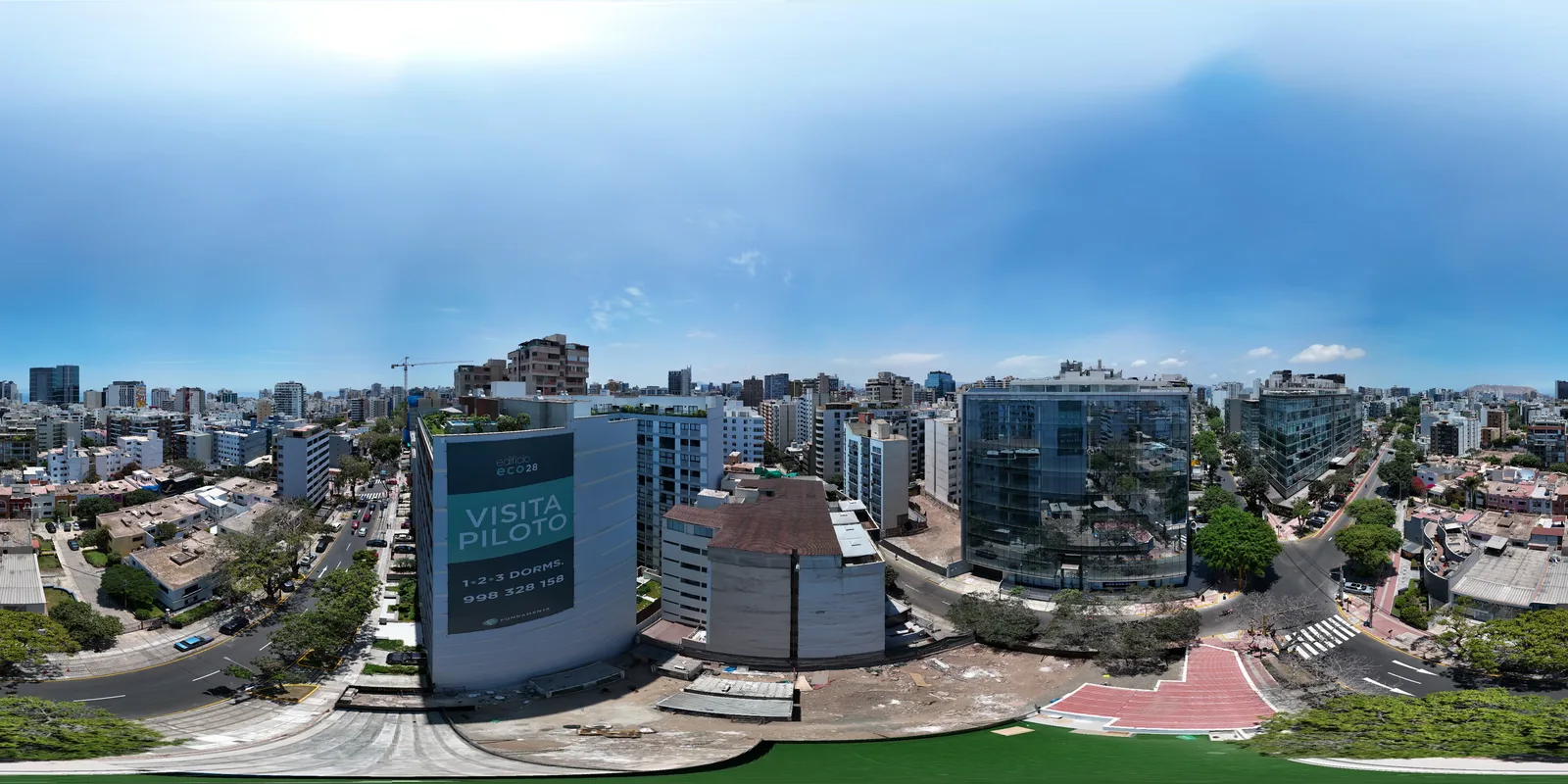 Vista aérea 360° de Lumo, Cantabria Inmobiliaria: Piso 13