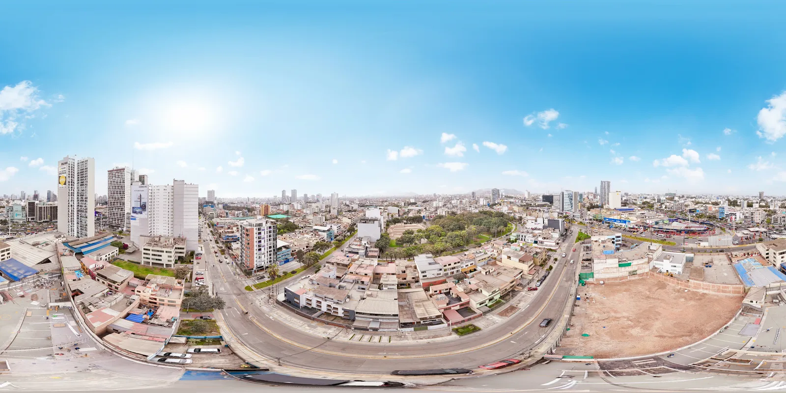 Vista aérea 360° de Von, Casaideal Inmobiliaria: Azotea