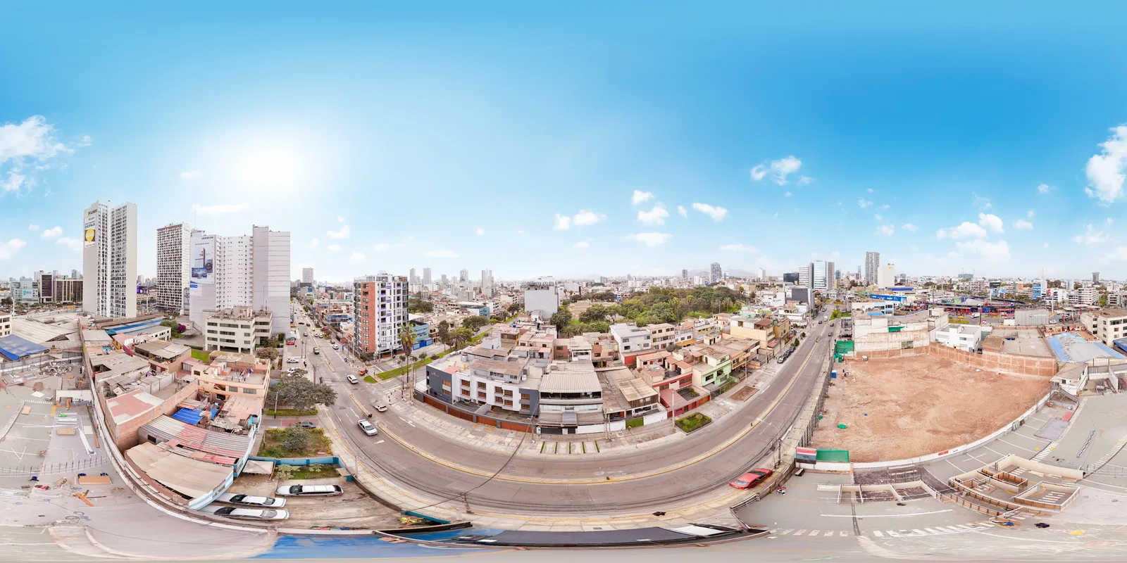 Vista aérea 360° de Von, Casaideal Inmobiliaria: Piso 12