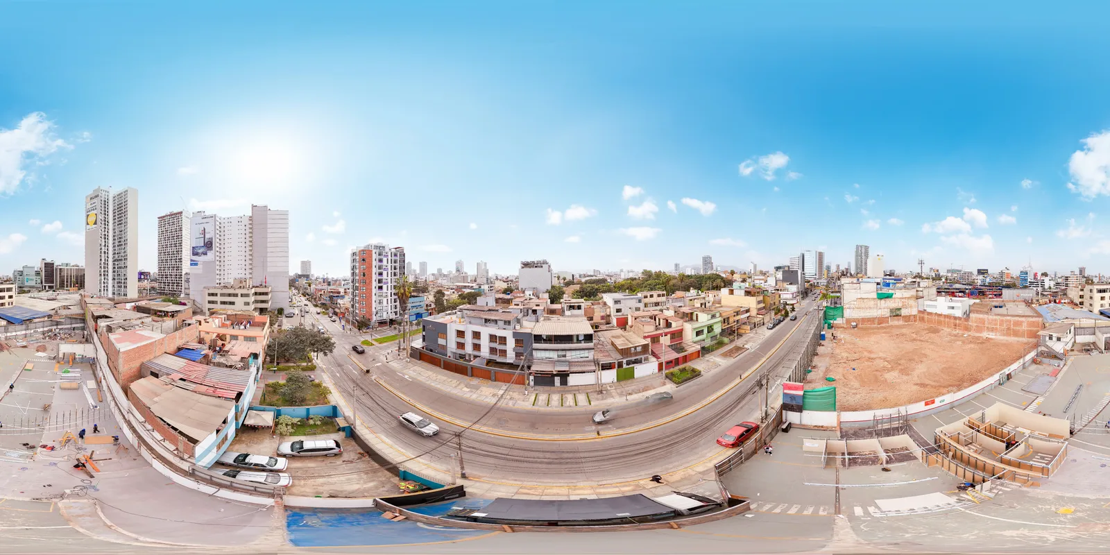 Vista aérea 360° de Von, Casaideal Inmobiliaria: Piso 8