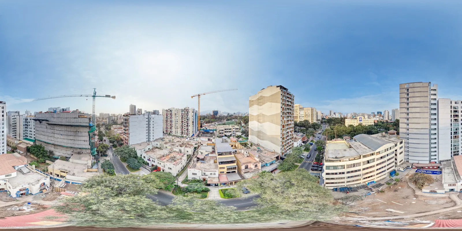 Vista aérea 360° de Mondrian, Ciudaris Inmobiliaria: Piso 11