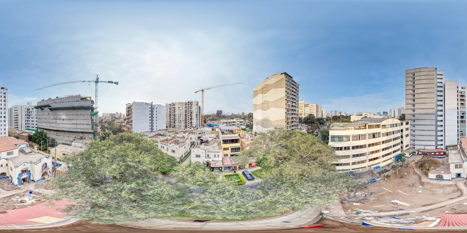 Vista aérea 360° de Mondrian, Ciudaris Inmobiliaria: Piso 7