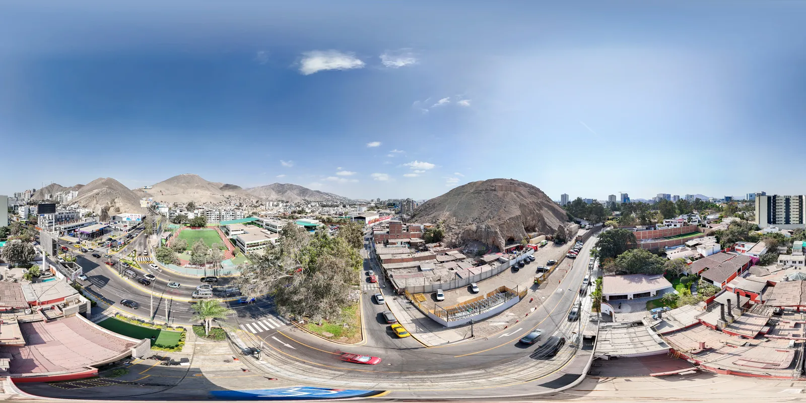 Vista aérea 360° de The Golf, Ciudaris Inmobiliaria: Piso 11