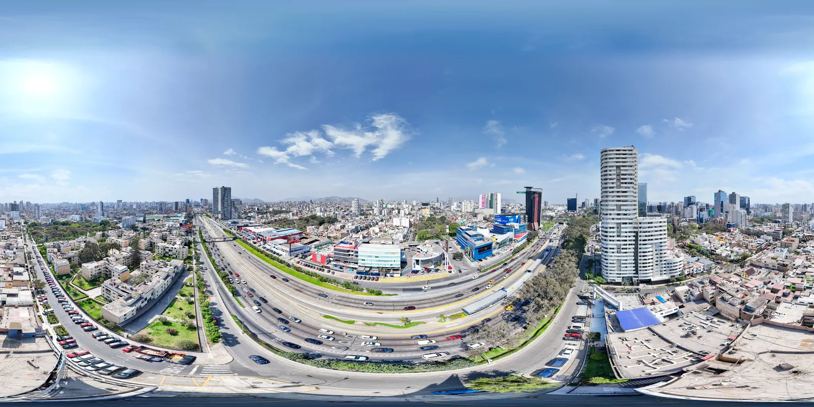 Vista aérea 360° de Tuliv, Ciudaris Inmobiliaria: Piso 22