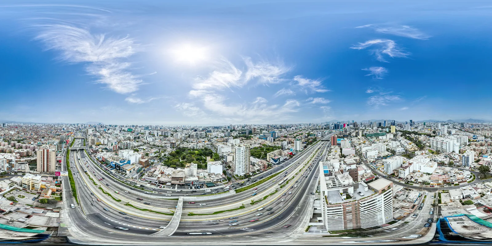 Vista aérea 360° de SQ Work & Living, HPC Desarrollos Inmobiliarios: Piso 31