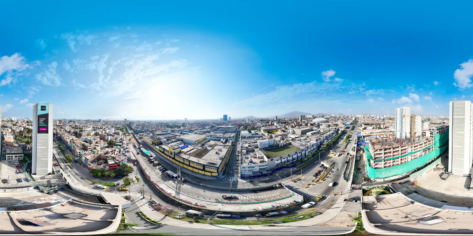 Vista aérea 360° de Alborada, Inmobiliaria Imagina: Piso 20