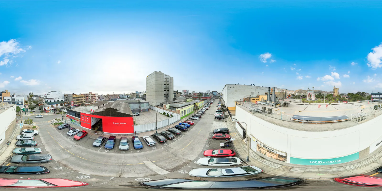 Vista aérea 360° de Unity Park, Inmobiliaria Imagina: Piso 6