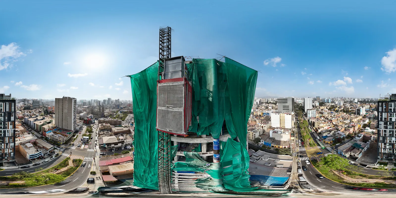Vista aérea 360° de Cuba, Invent Inmobiliaria: Piso 22