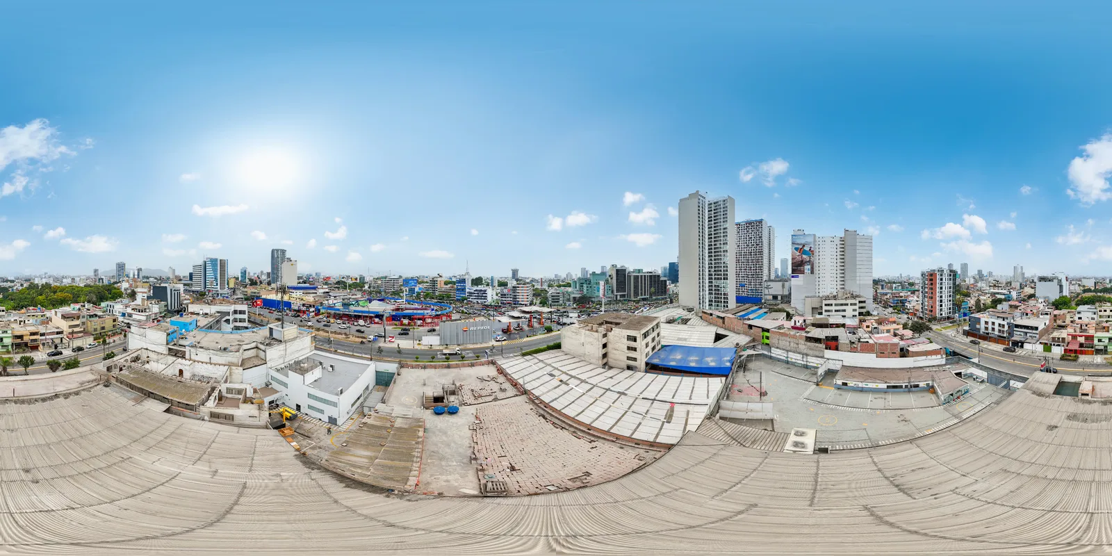 Vista aérea 360° de Fortiva, Invent Inmobiliaria: Piso 10