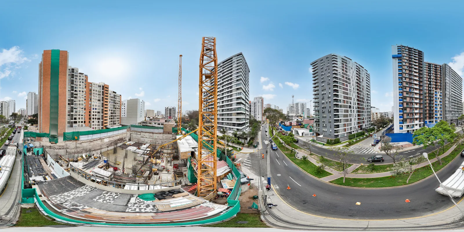 Vista aérea 360° de Legado, Invent Inmobiliaria: Piso 5
