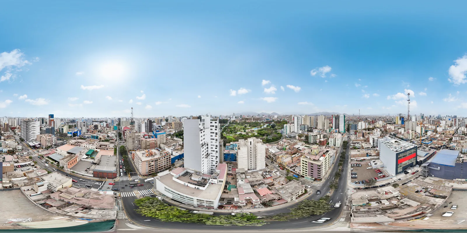 Vista aérea 360° de Nueva Metrópolis, Invent Inmobiliaria: Piso 22
