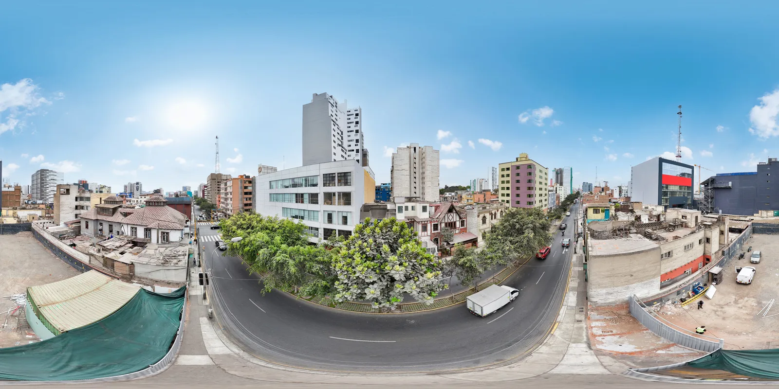 Vista aérea 360° de Nueva Metrópolis, Invent Inmobiliaria: Piso 5